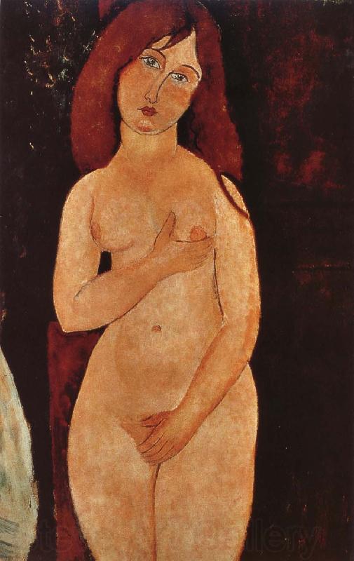 Amedeo Modigliani Venus Norge oil painting art